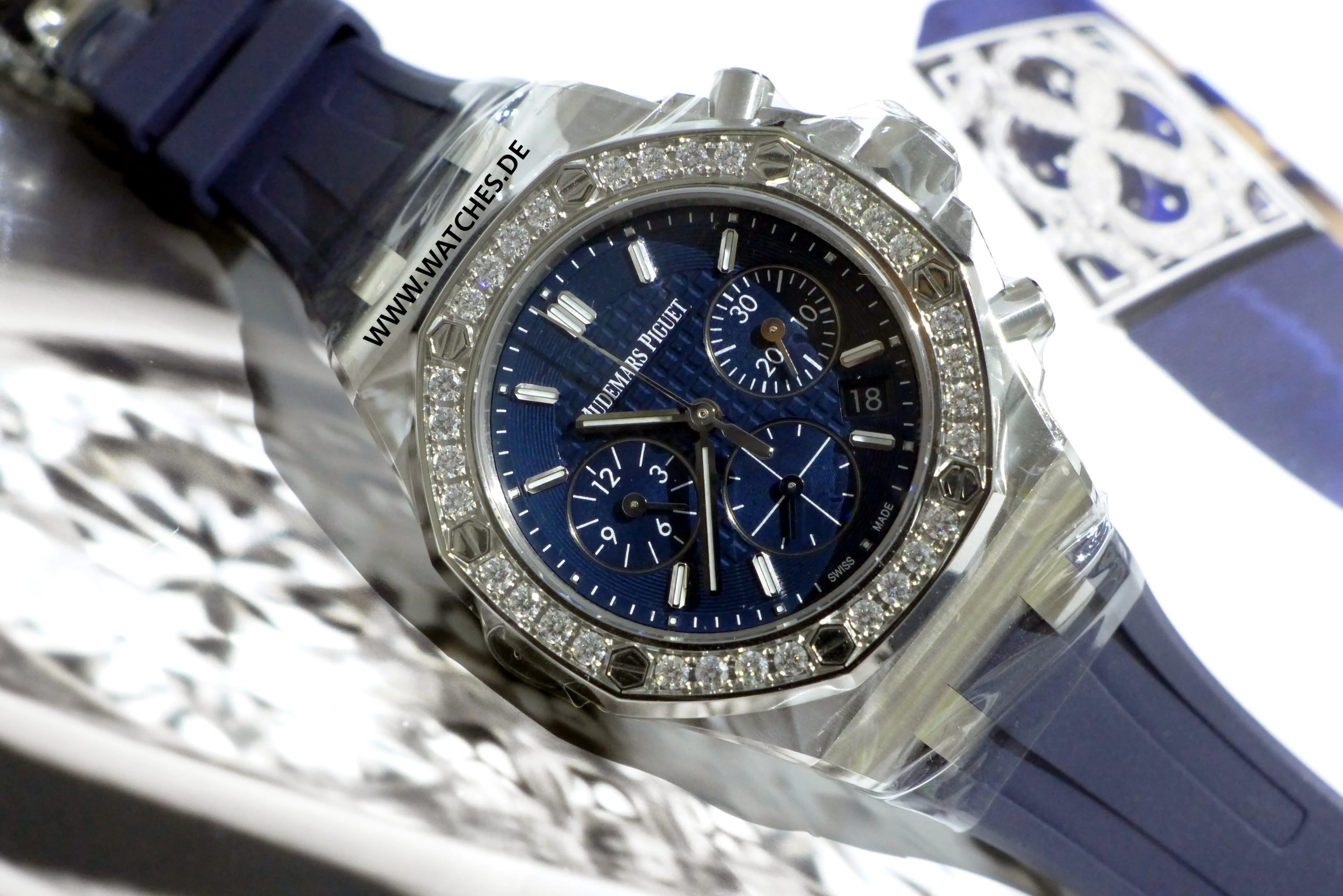 Royal Oak Offshore Automatic Chronograph Ref. 26231ST.ZZ.D027CA.01