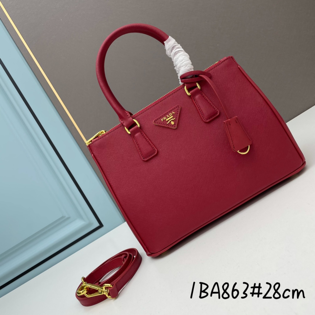 Prada Handle Bag