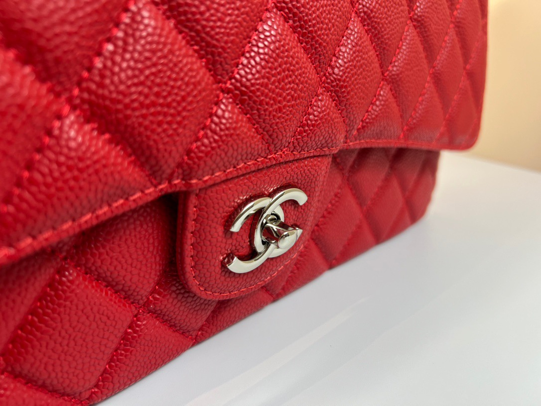 Chanel CF Maxi Shoulder Bag