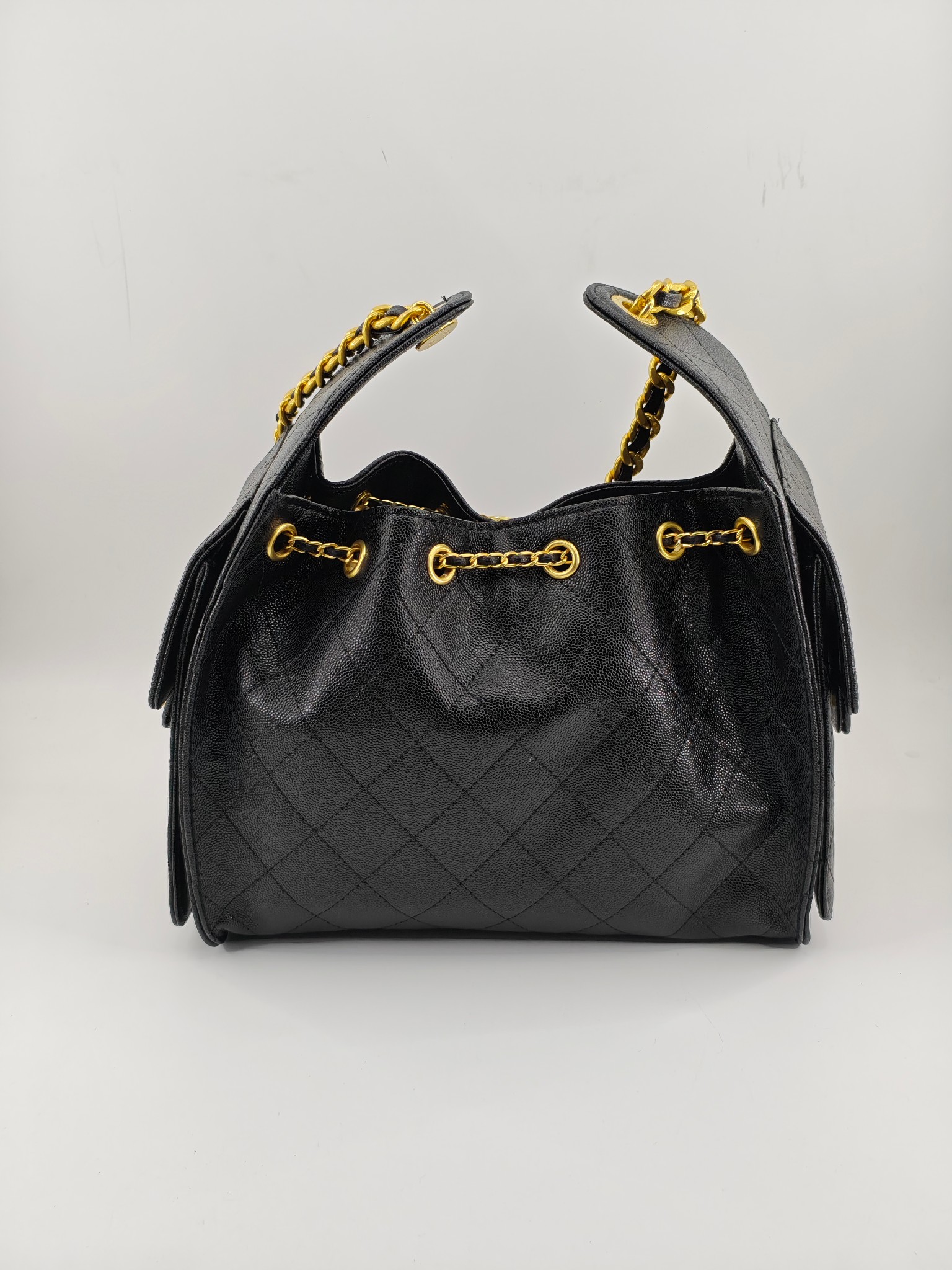 Chanel 25C Hobo Bag CAVIAR