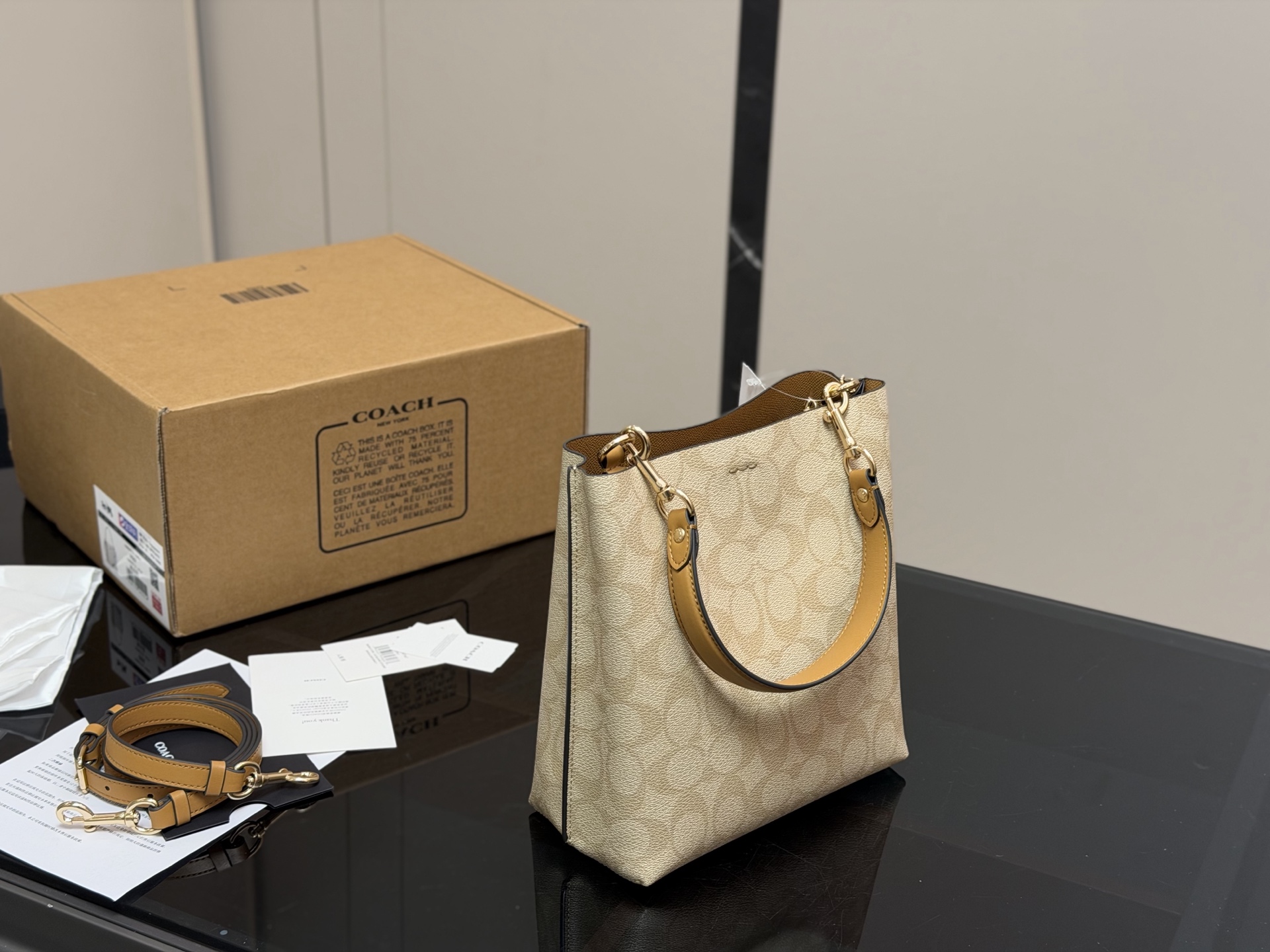 Coach Mollie Bucket Bag