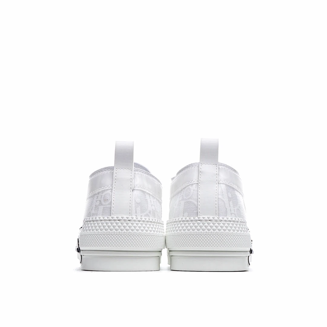 Dior B23 Oblique Slip-on Low Top Sneakers Sheer Print Sneakers