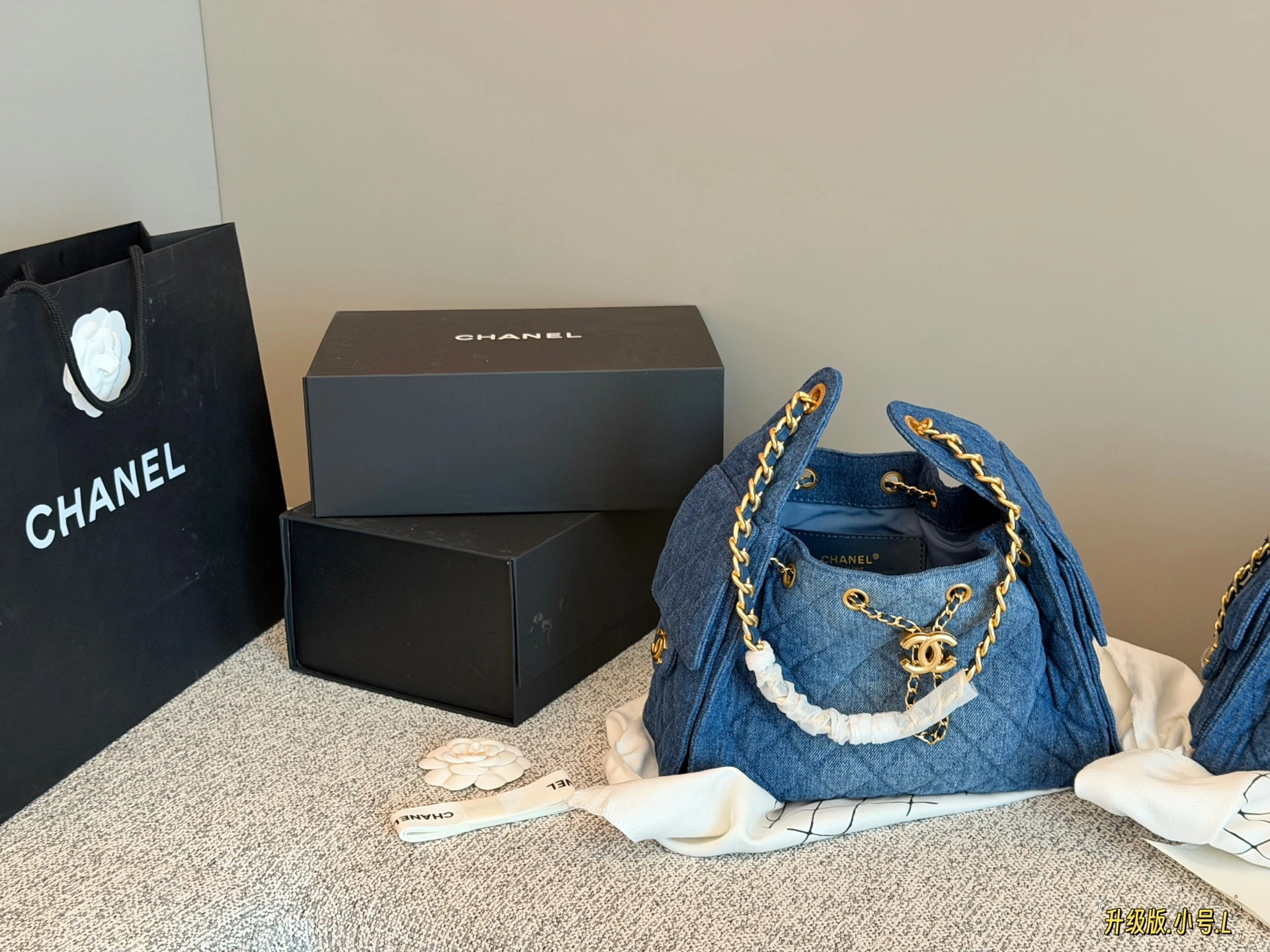 Chanel 25C hobo bag