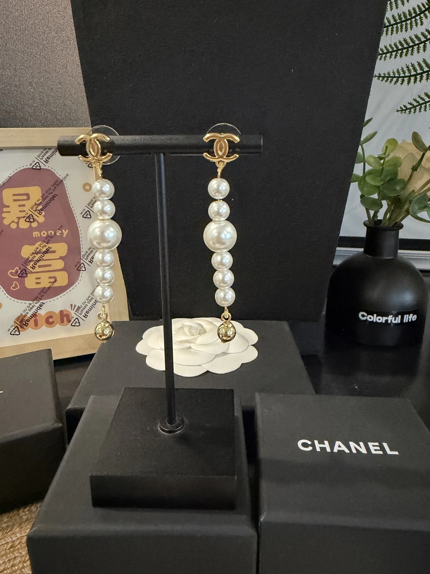Chanel Earring