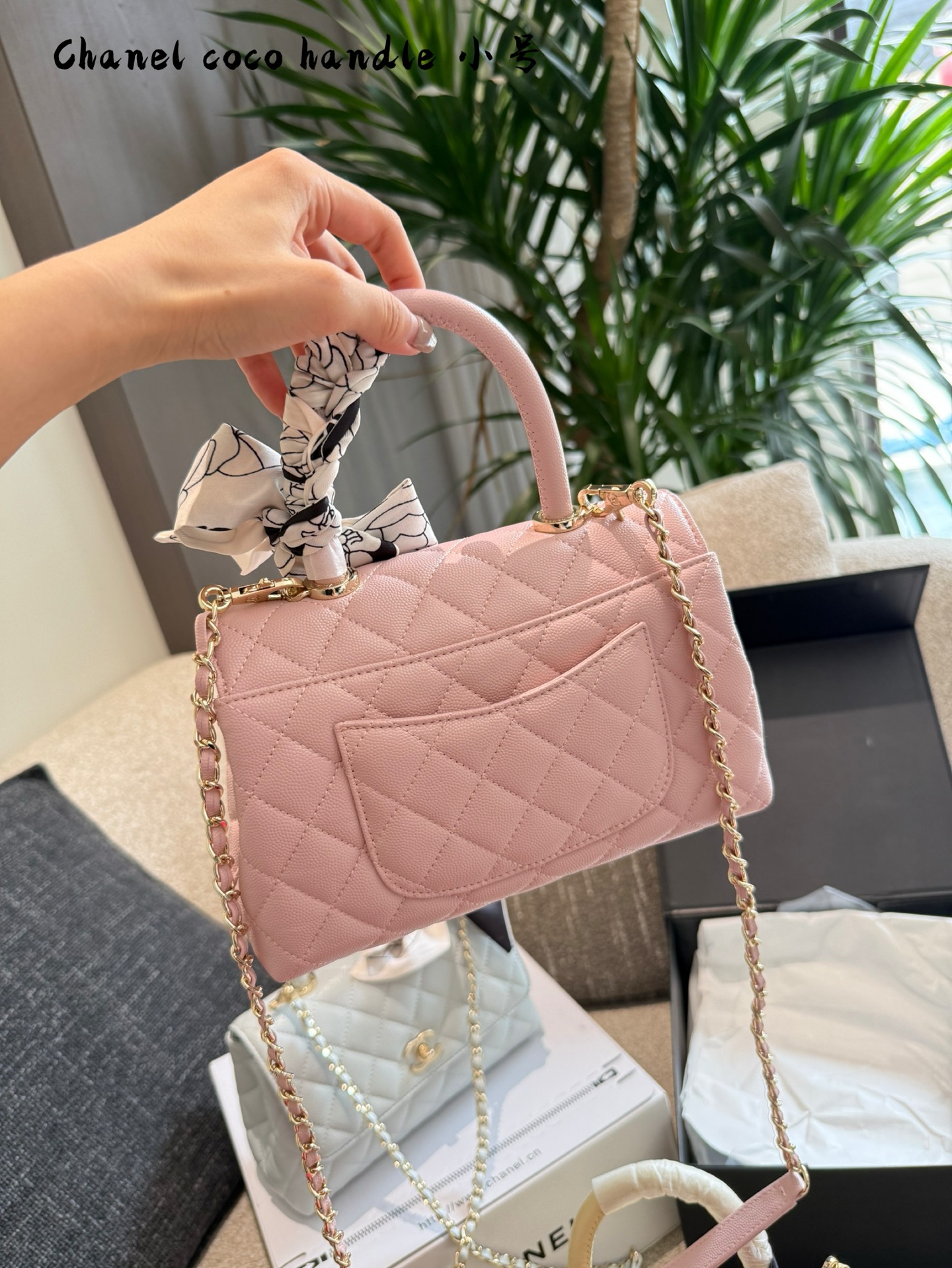chanel coco handle