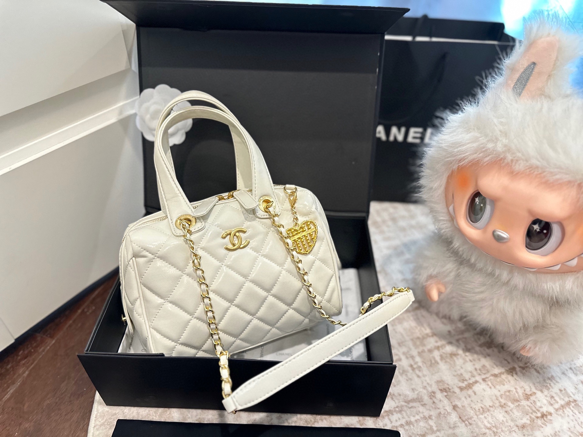Chanel 25a Bowling Bag