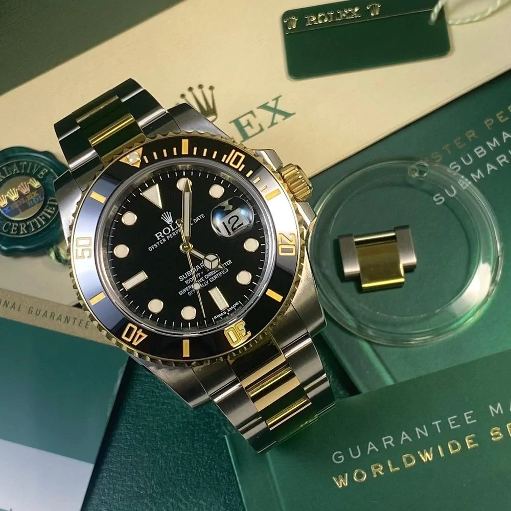 Rolex Submariner 116613LN-0001 black dial watch(AAAAA Version)