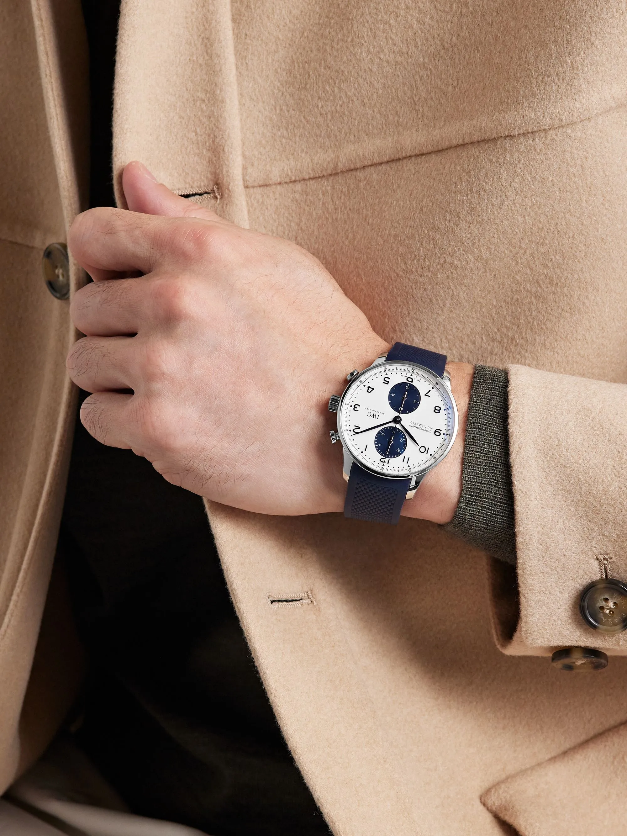IWC Portugieser IW371620 watch (PORTUGIESER CHRONOGRAPH)