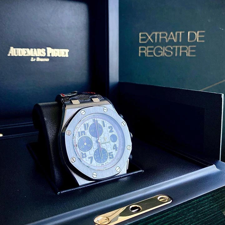 AUDEMARS PIGUET Royal Oak Offshore Chronograph-26170ST.OO.D101CR.02(AAAAA version)