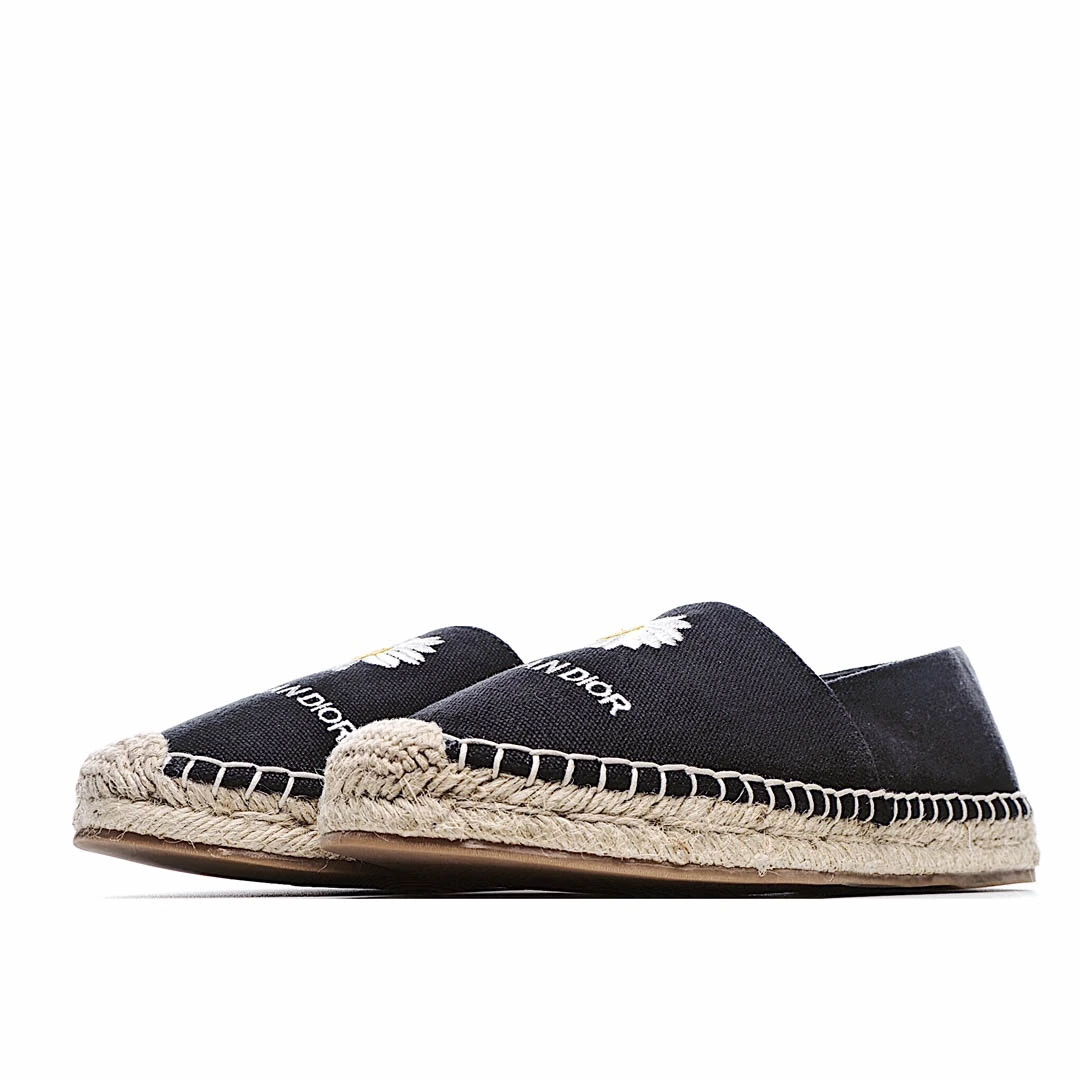 Dior Granville 20ss Fisherman's Half Slippers