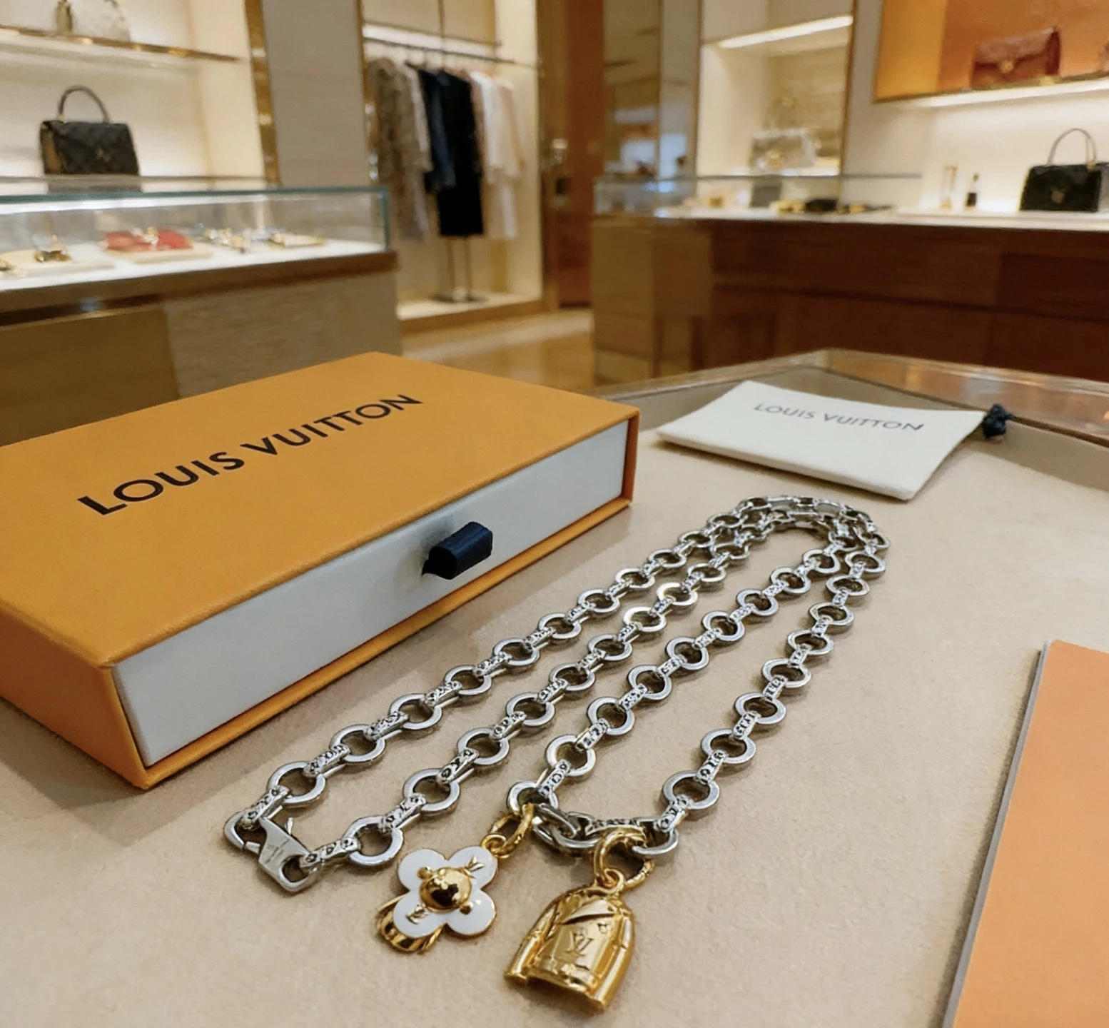 LV Necklace