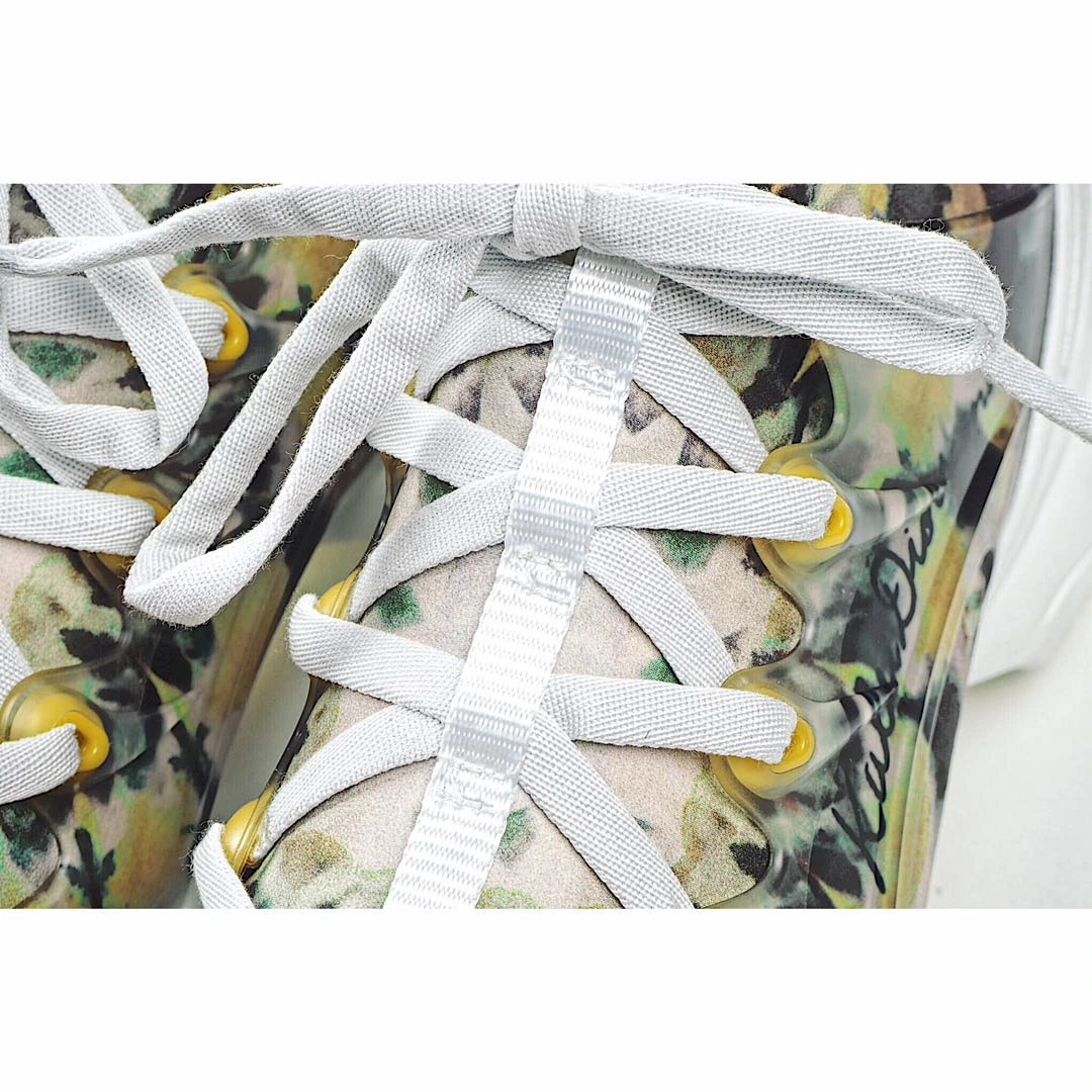 Dior D-Connect rubber sneakers