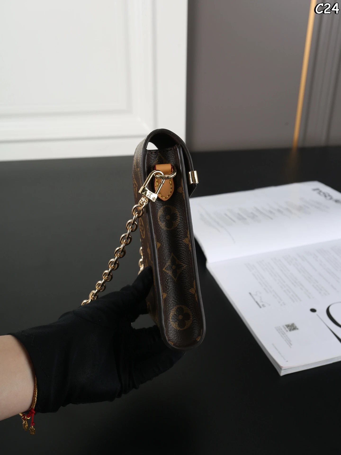 LV Metis Phone Chain Bag