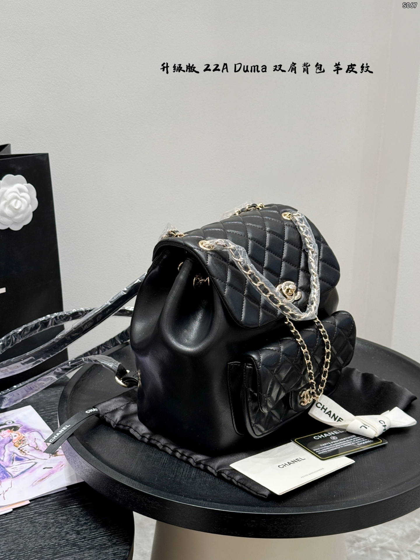 Chanel 22A Duma Backpack