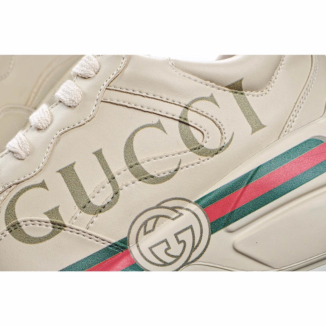 Gucci Rhyton Vintage Trainer Sneaker Dad Running Shoes,