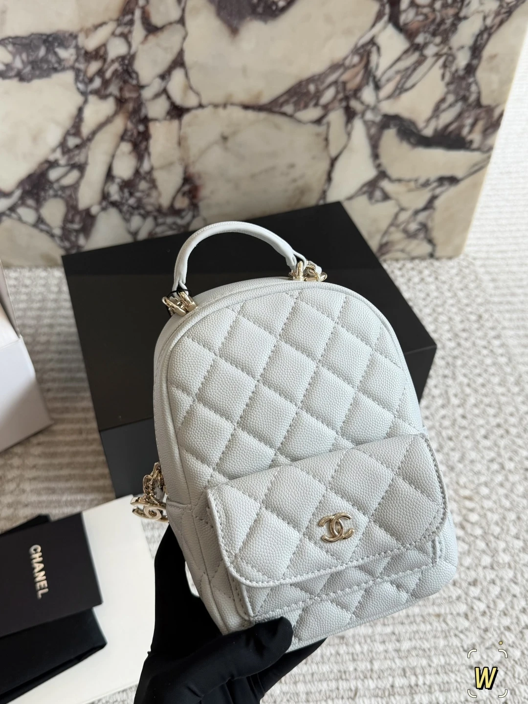 Chanel 24C CF Backpack