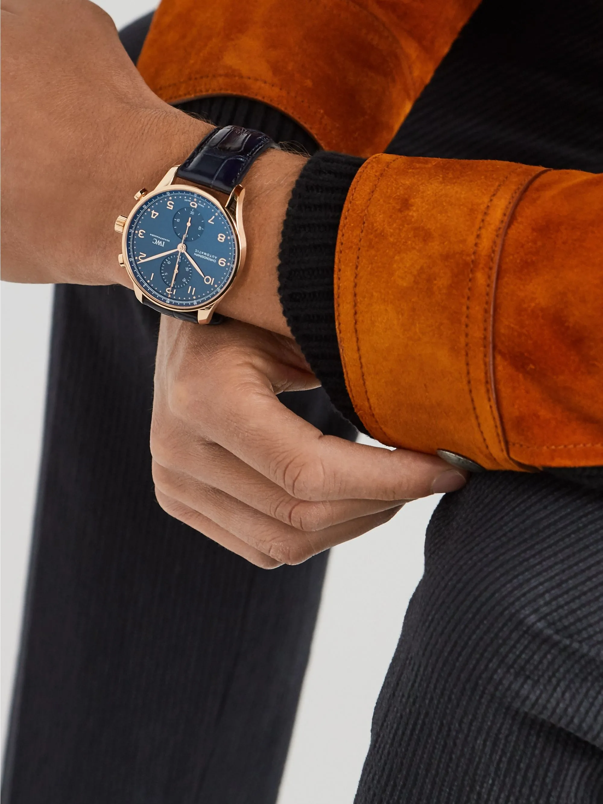 IWC Portugieser IW371614 watch (PORTUGIESER CHRONOGRAPH)