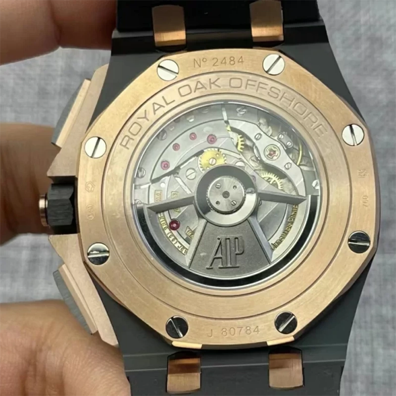 Modified Dial-APF New Color Royal Oak Offshore 44mm RG Bezel