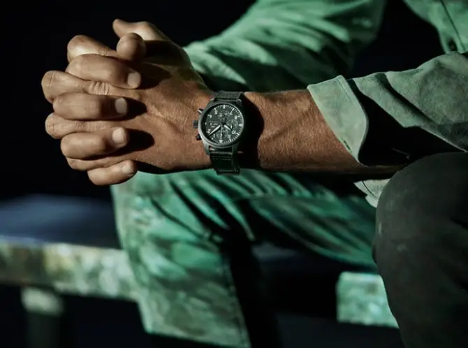 IW389106 PILOT’S WATCH (CHRONOGRAPH TOP GUN EDITION “WOODLAND”)