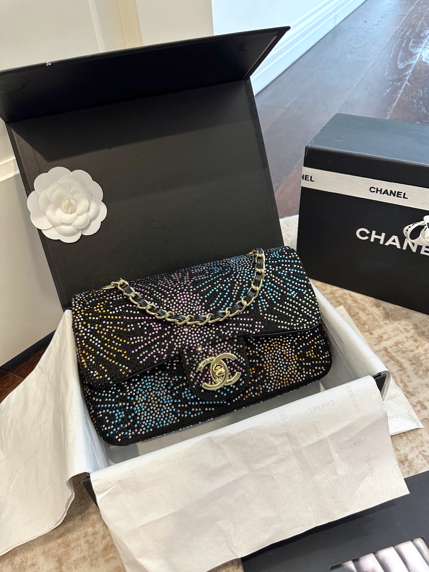 Chanel 24C CF Chain Bag