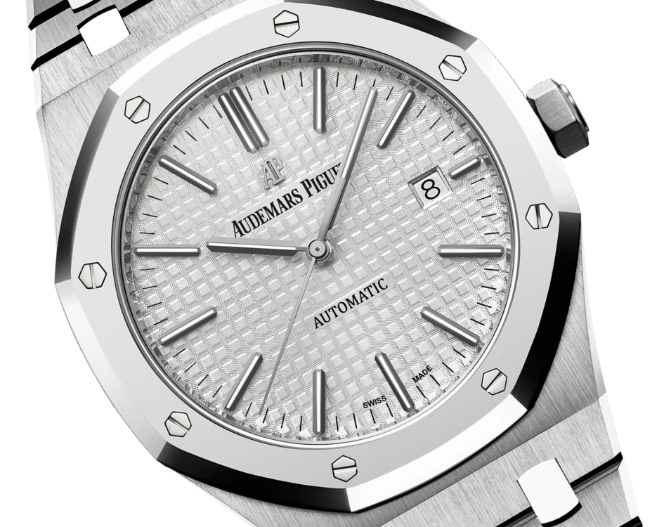 ROYAL OAK SELFWINDING «QEII CUP 2017» LIMITED EDITION OF 200 Ref. 15403IP.OO.1220IP.01