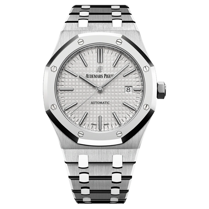 ROYAL OAK SELFWINDING &laquo;QEII CUP 2017&raquo; LIMITED EDITION OF 200 Ref. 15403IP.OO.1220IP.01
