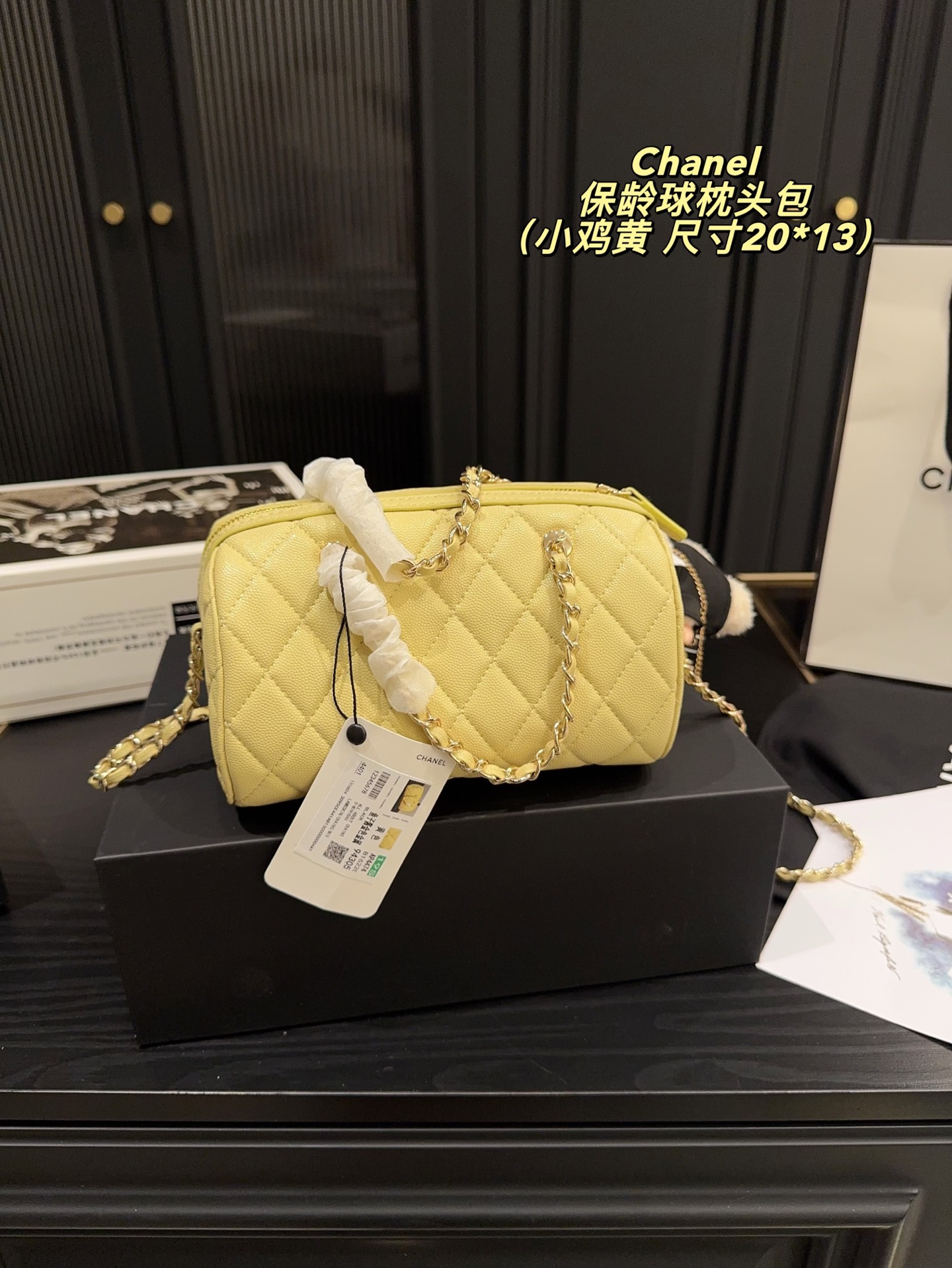 Chanel 25a Bowling Bag