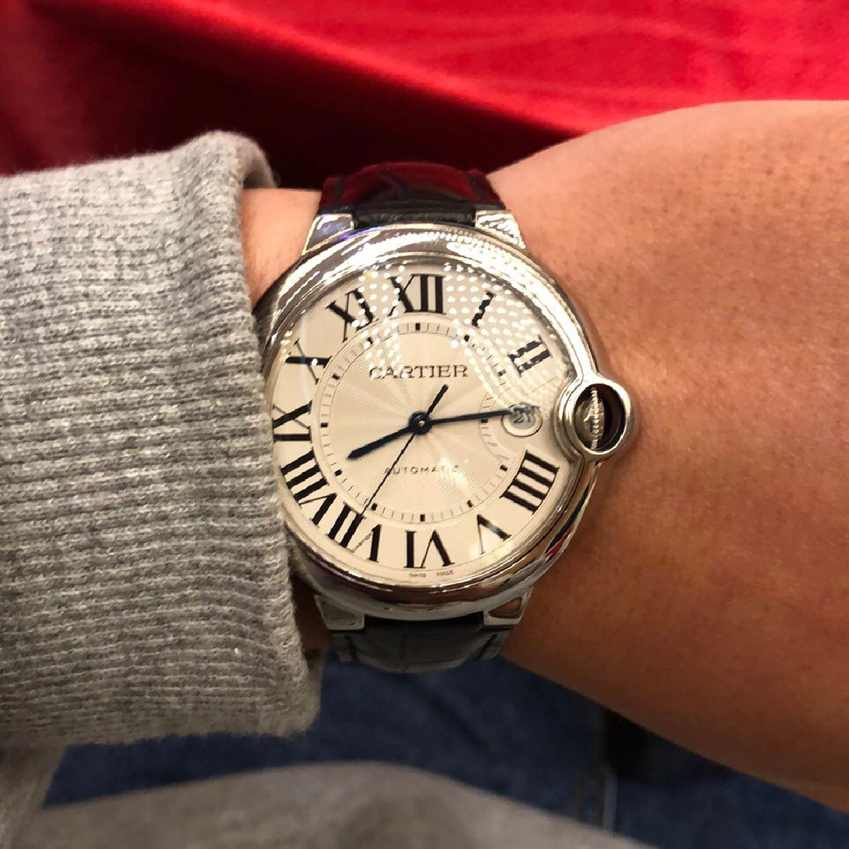 Cartier Ballon Bleu W69016Z4 watch