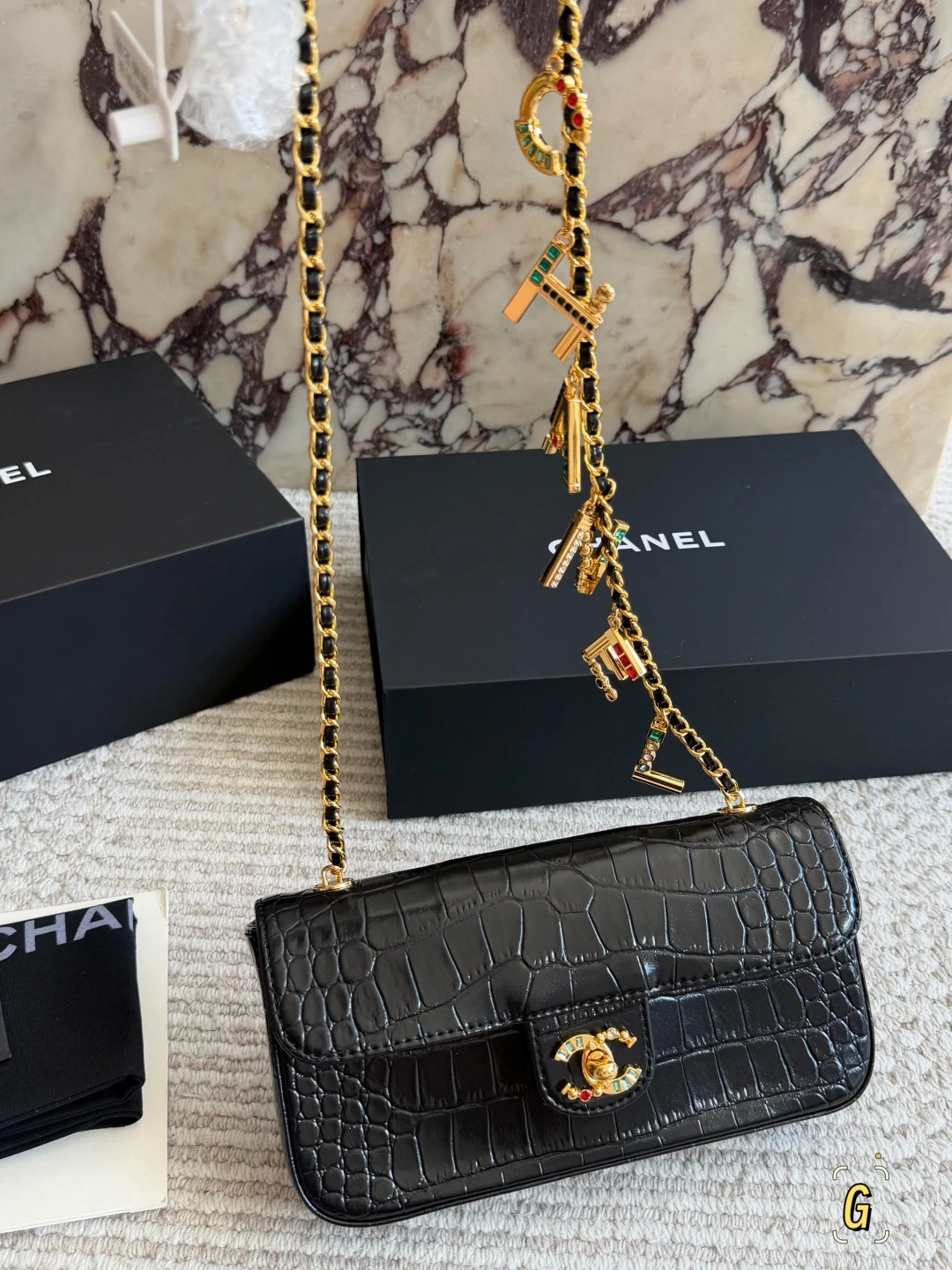 Chanel 26A CF Maxi Flap Bag