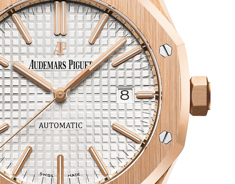 ROYAL OAK SELFWINDING Ref. 15400OR.OO.1220OR.02