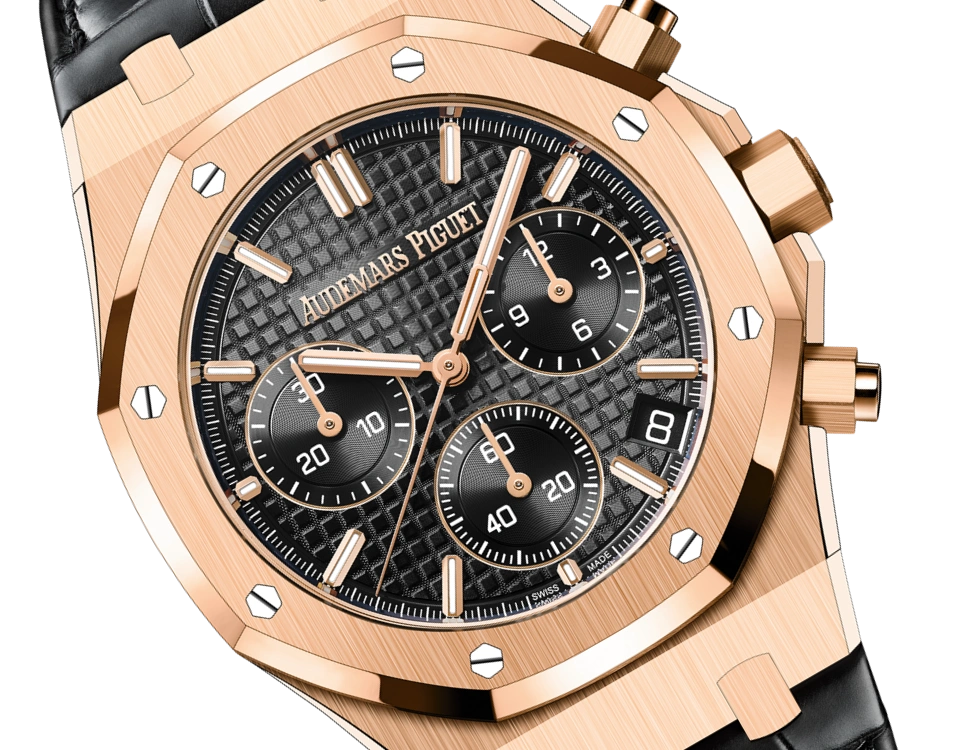 Royal Oak Automatic Chronograph 5O Anniversary -26240OR.OO.D002CR.01