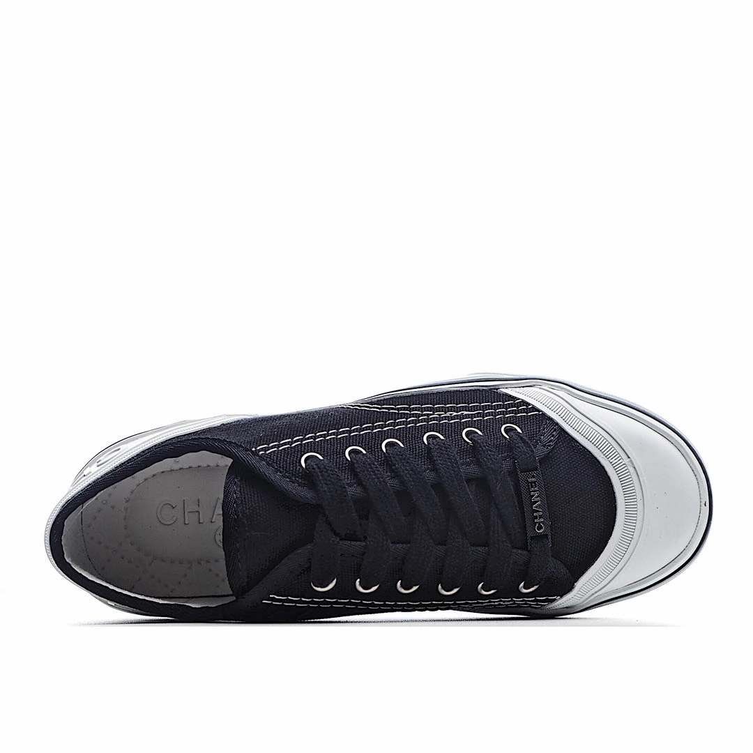 Chanel Canvas Casual Sneakers