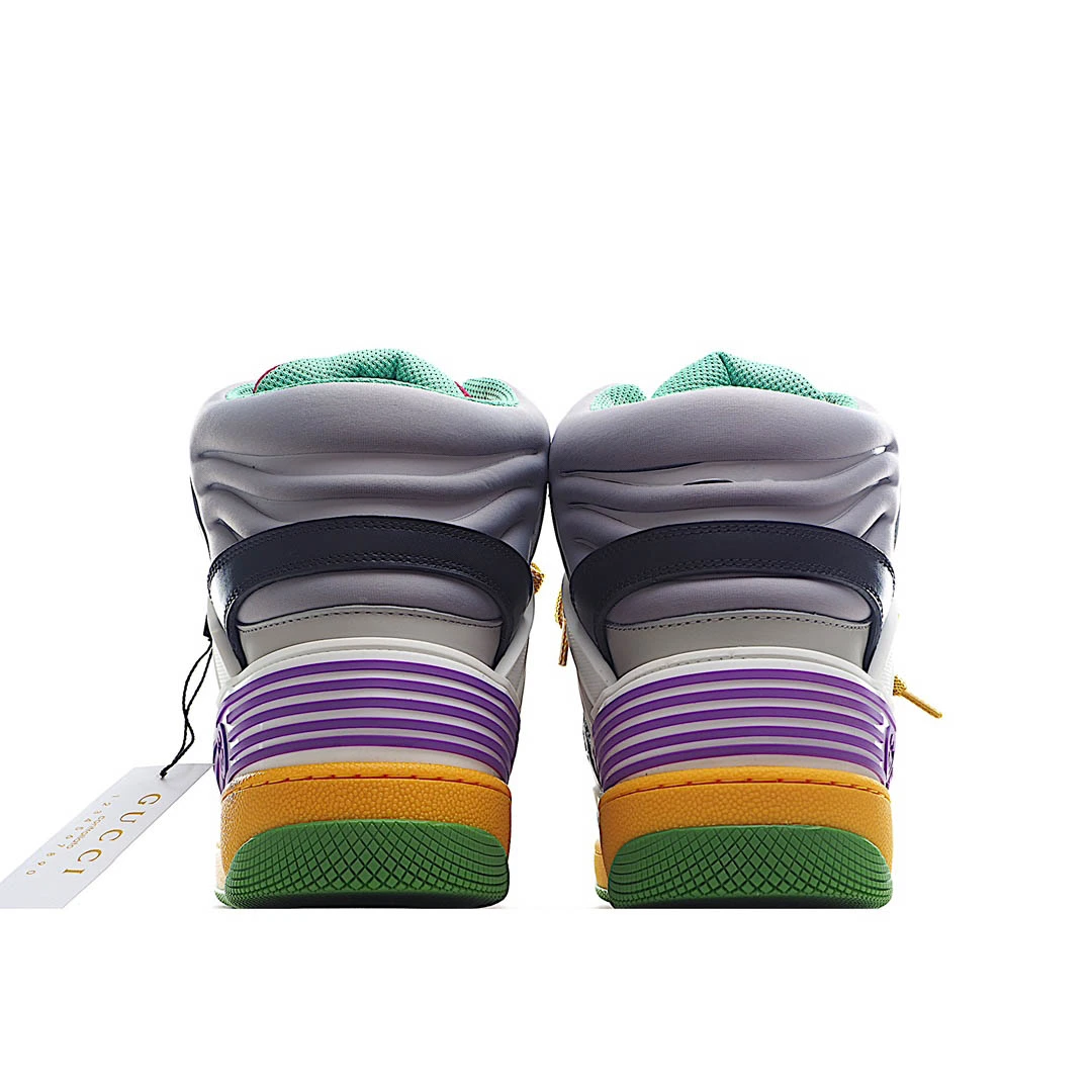 Gucci 20S Basket High Top Vintage Sneakers