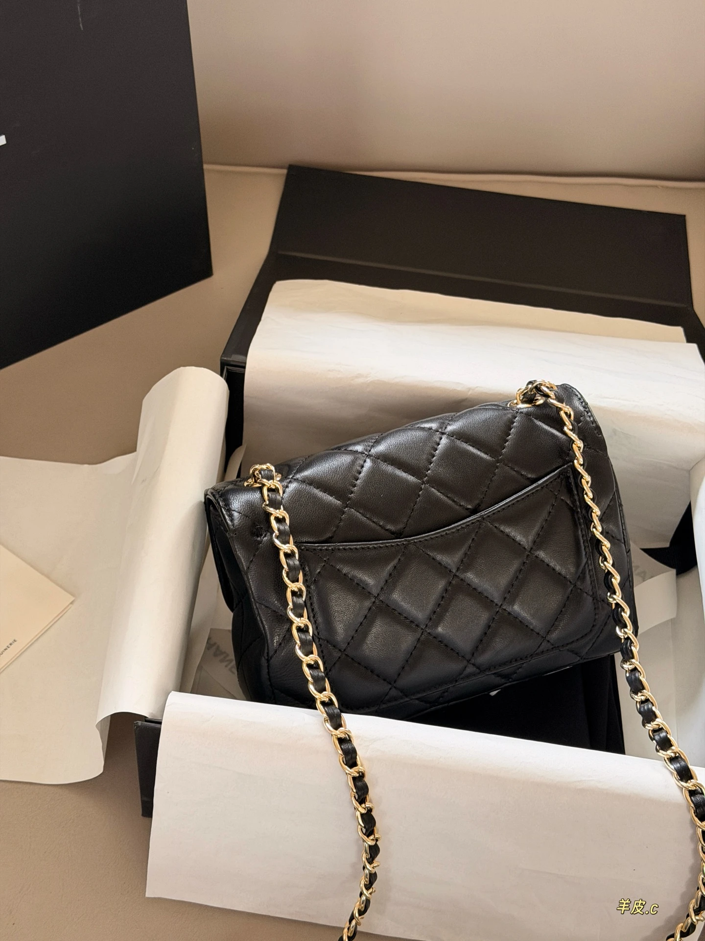 Chanel Spring/Summer 2026 New Arrival CF Bag with Astronaut Badge