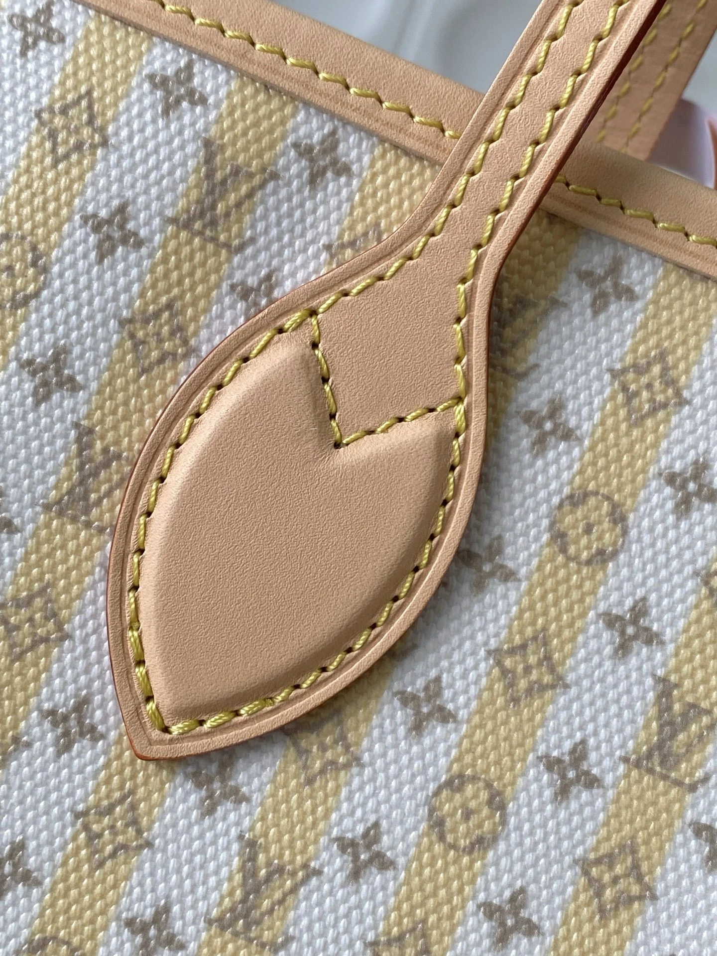LV Stamp Neverfull