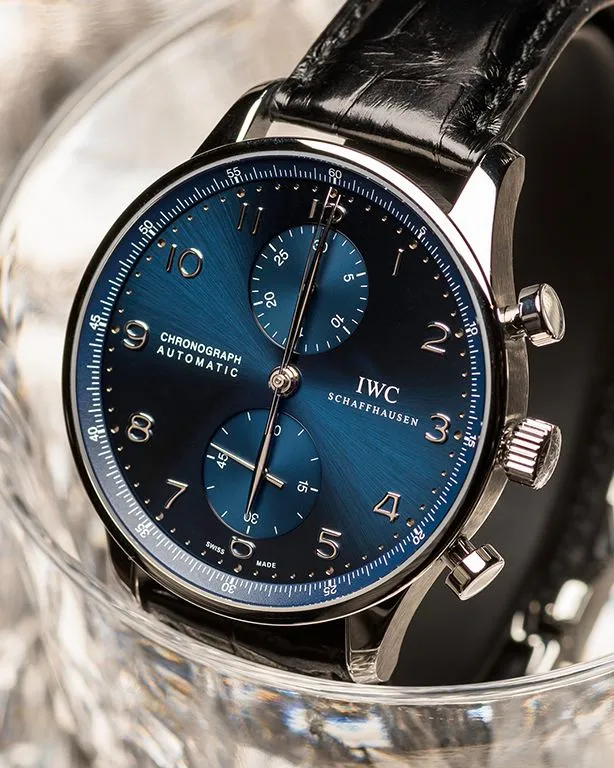 IWC Portugieser IW371491 watch (PORTUGIESER CHRONOGRAPH)