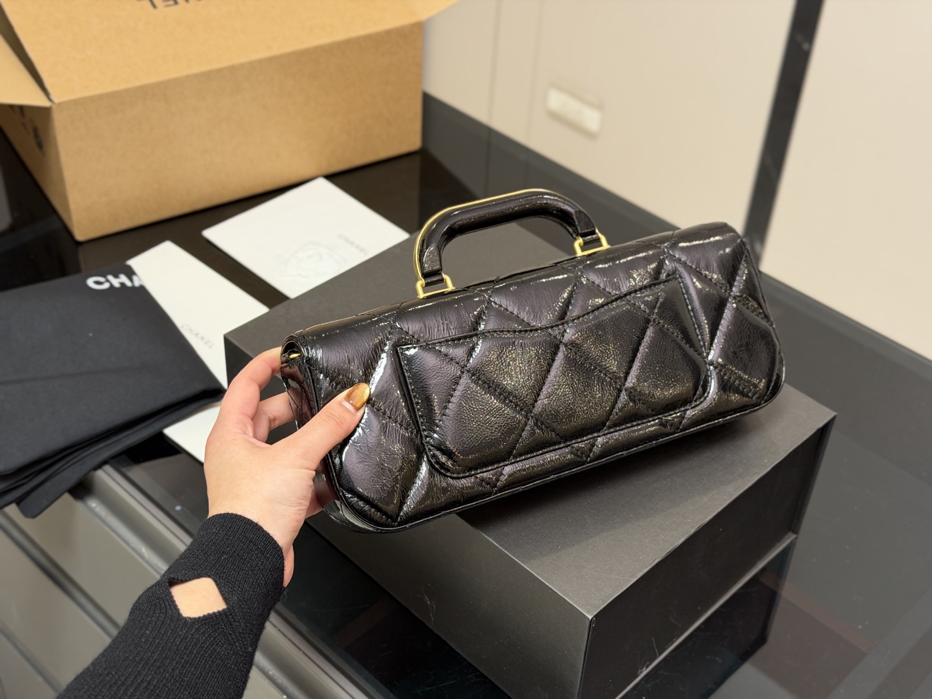 Chanel Clutch With Chain