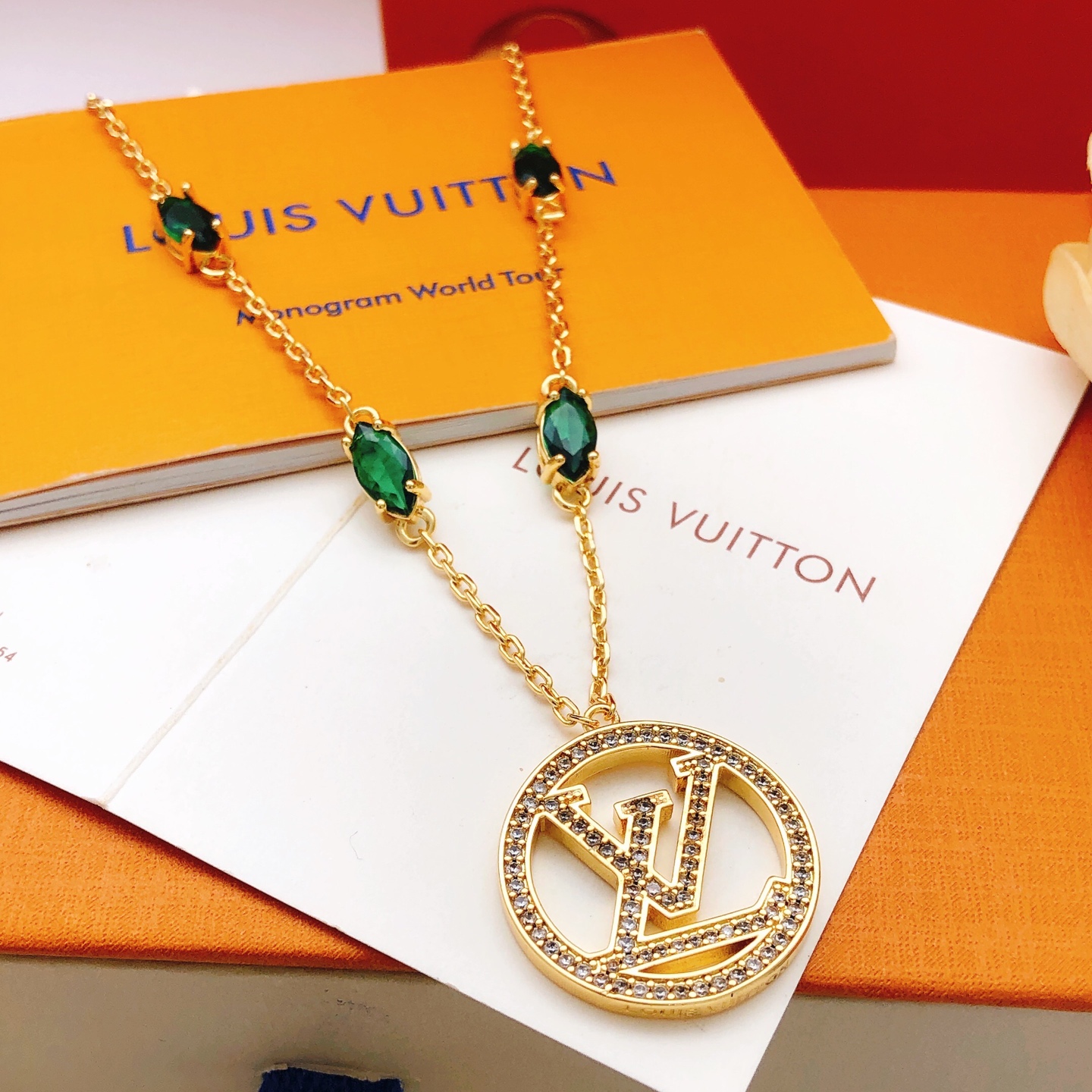 LV Necklace