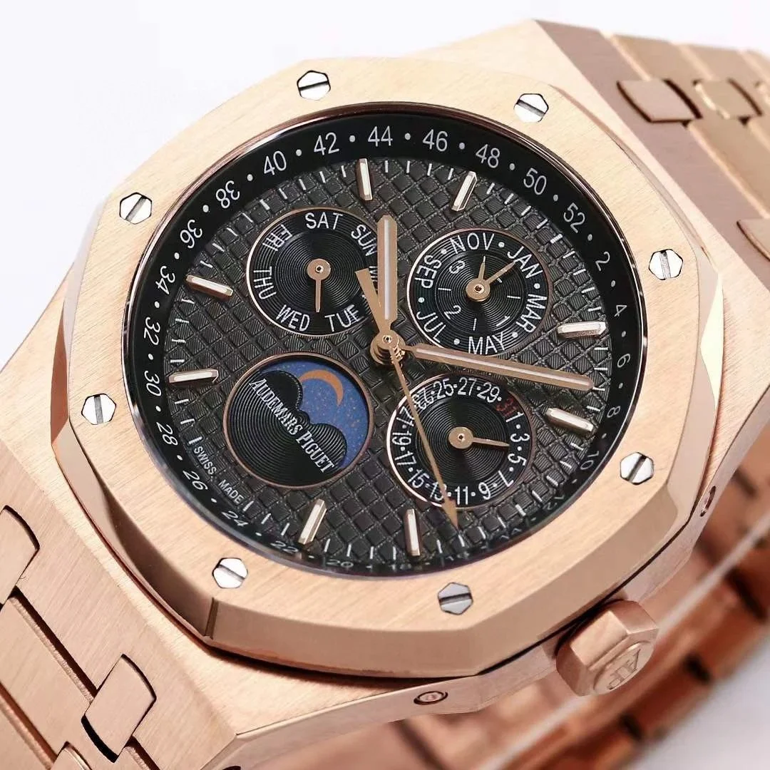 ROYAL OAK PERPETUAL CALENDAR Ref. 26584OR.OO.1220OR.01