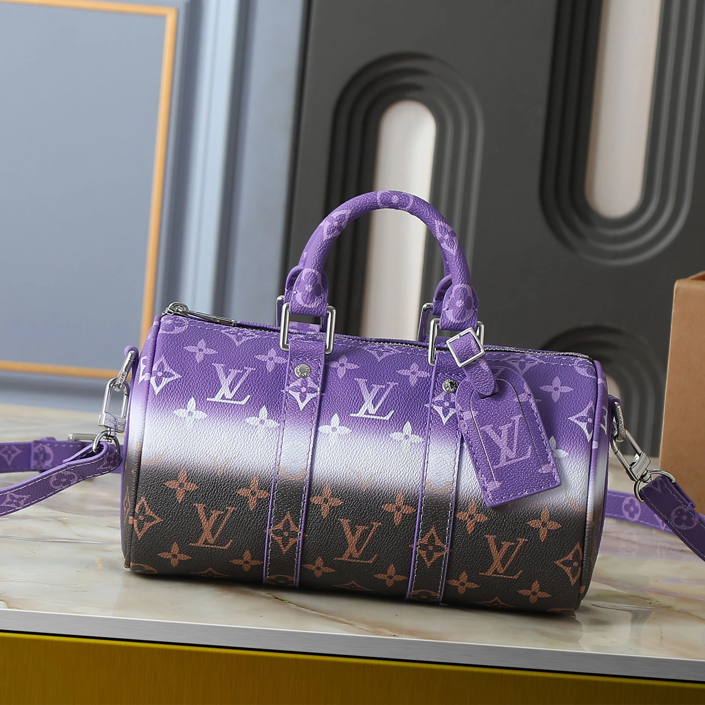 LV KEEPALL BANDOULI&Egrave;RE 25