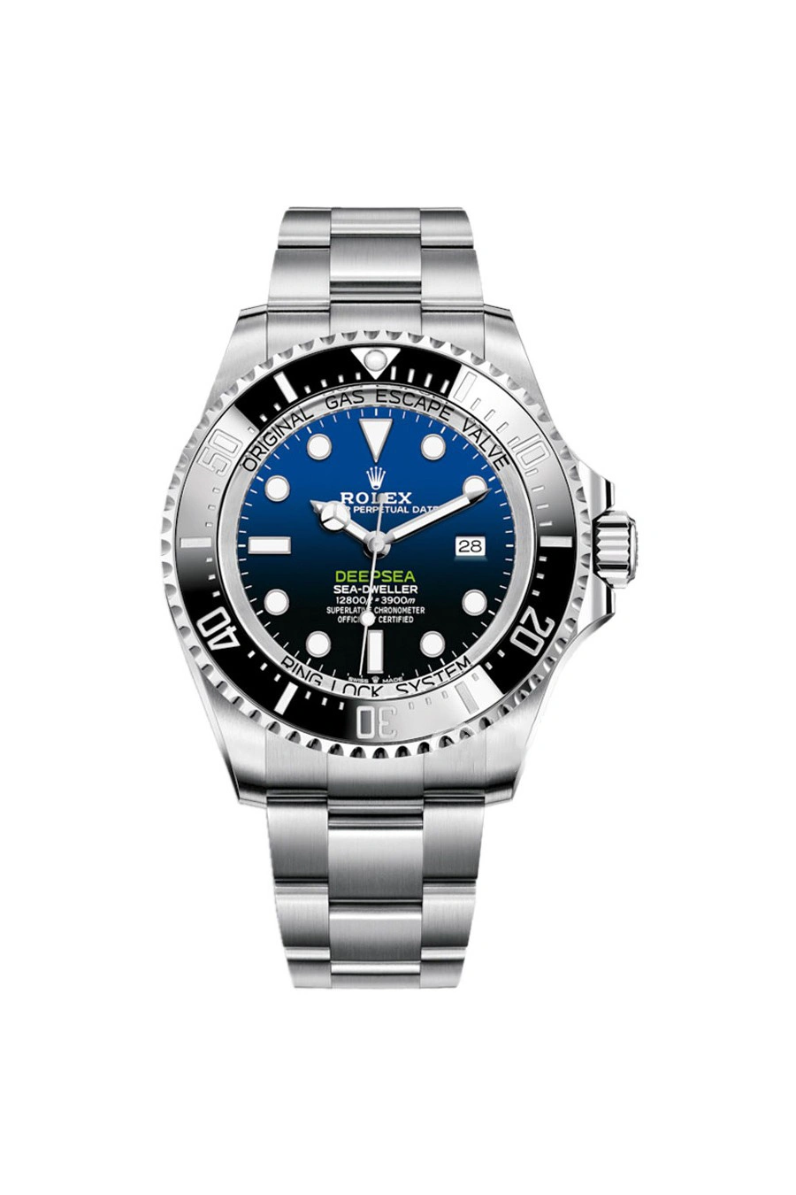 Rolex Perpetual Deep Sea m126660 Series