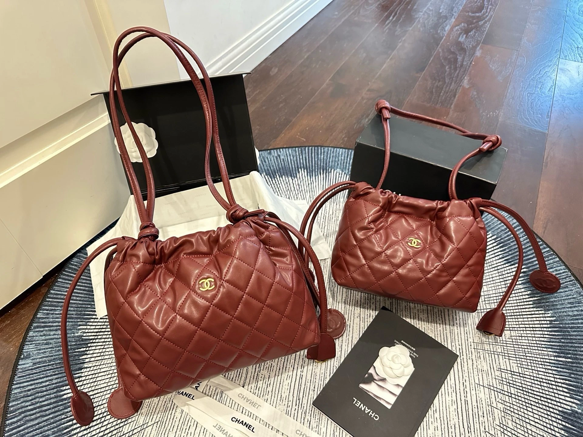 Chanel 26S Drawstring Bag