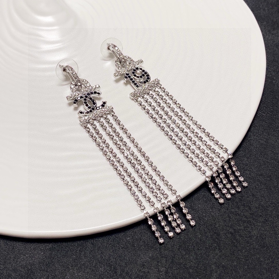 Chanel Tassel Earrings