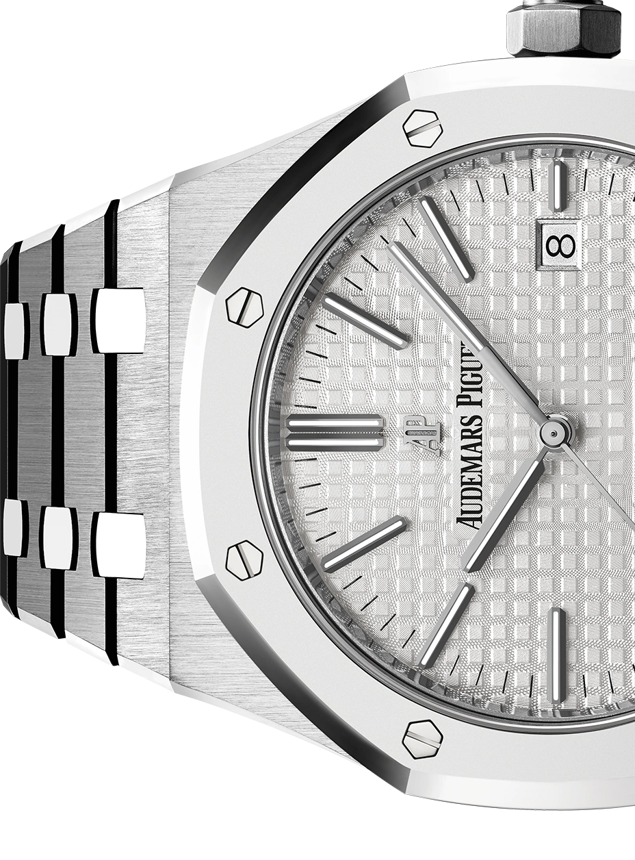 ROYAL OAK SELFWINDING «QEII CUP 2017» LIMITED EDITION OF 200 Ref. 15403IP.OO.1220IP.01