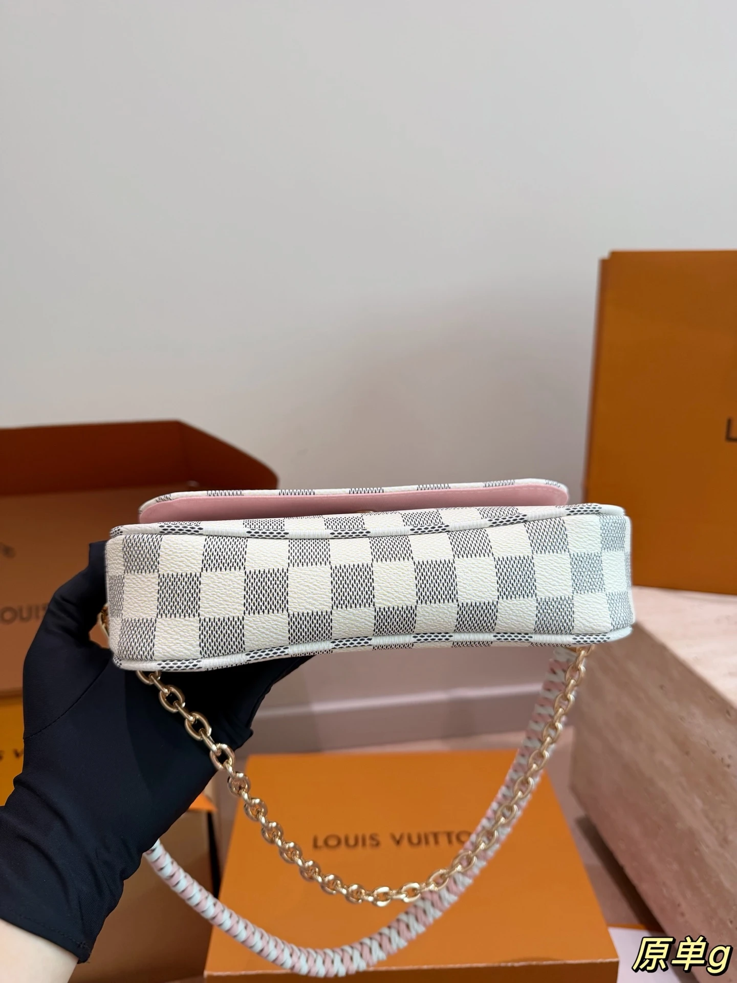LV IVY Damier