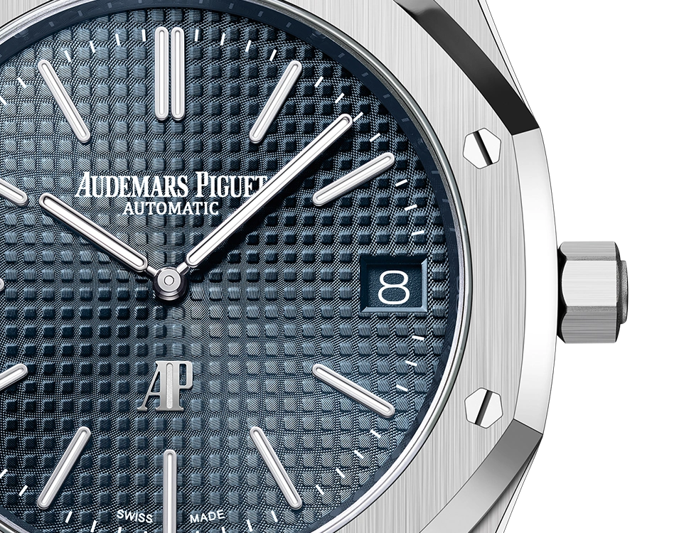 ROYAL OAK JUMBO EXTRA-THIN 50TH ANNIVERSARY Ref. 16202ST.OO.1240ST.01