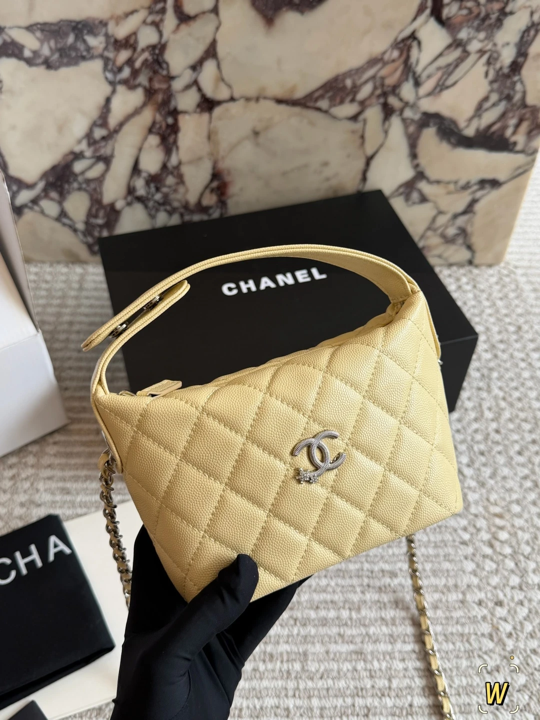 Chanel 25c hobo Chain Bag