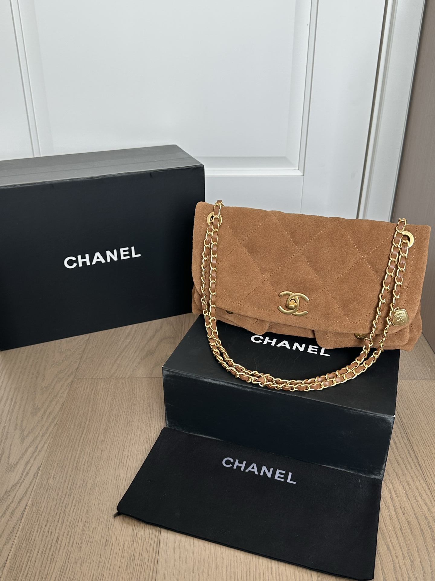 𝘾𝙃𝘼𝙉𝙀𝙇 25𝙆 𝙃𝙊𝘽𝙊 Bag
