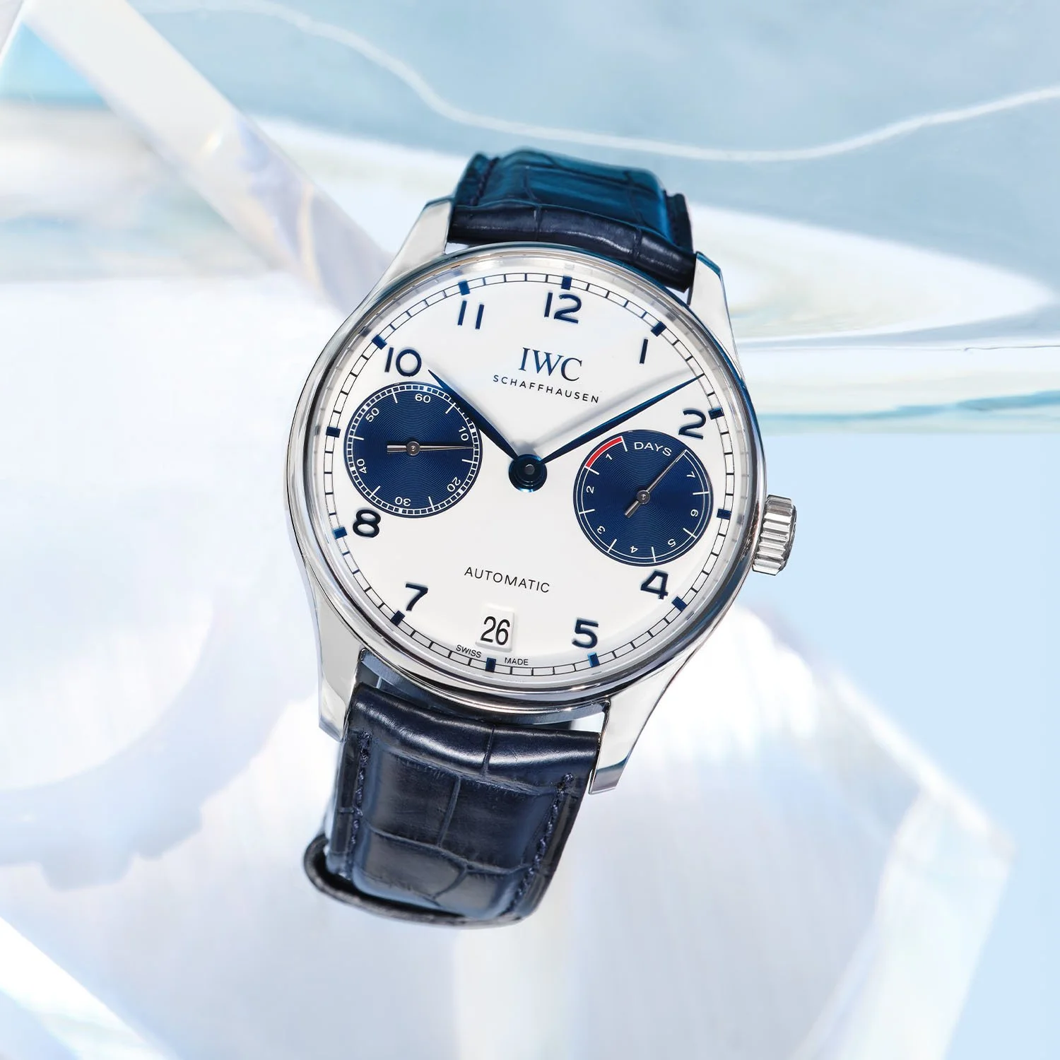 IWC Portugieser IW500715 watch (PORTUGIESER CHRONOGRAPH)