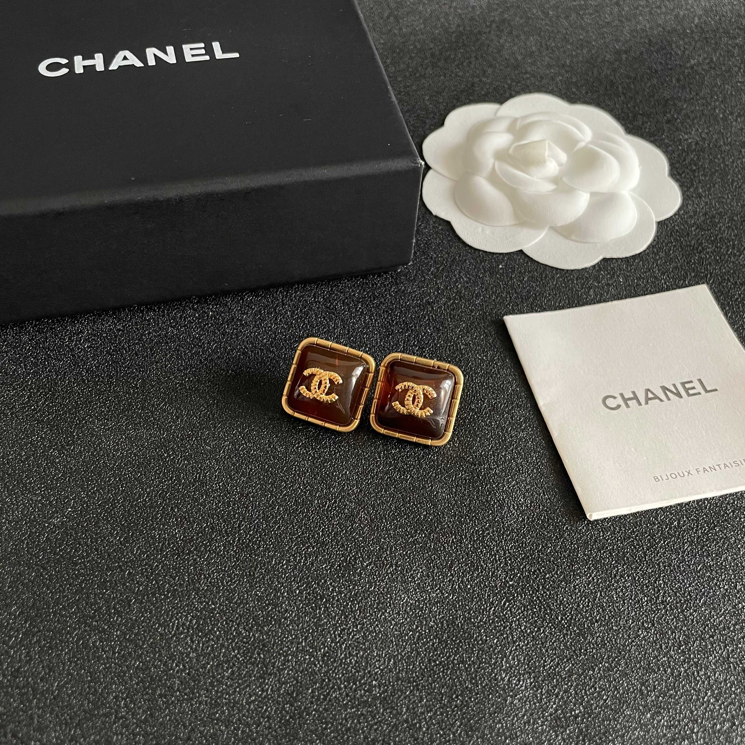 Chanel Earrings